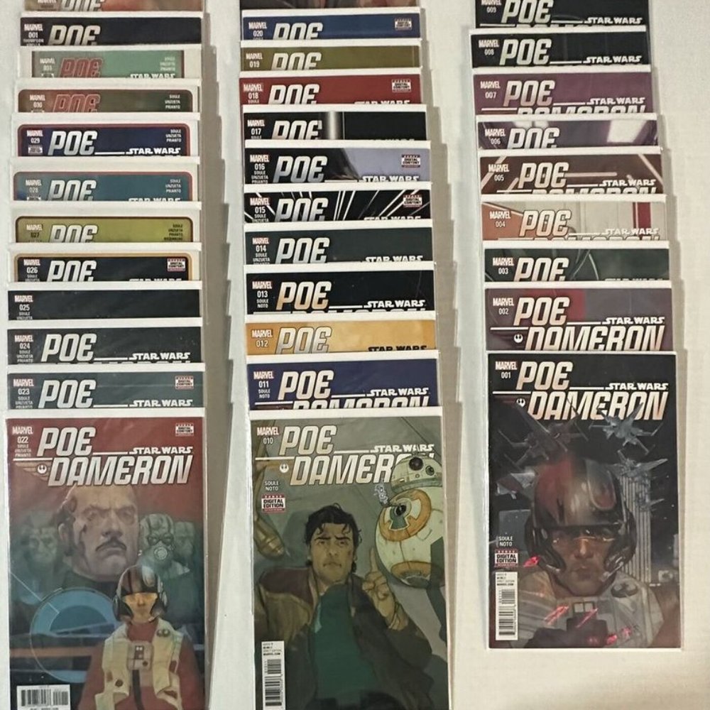 Marvel Comics: Star Wars- Poe Dameron Vol. 1 (2016) #1-31 Complete Set